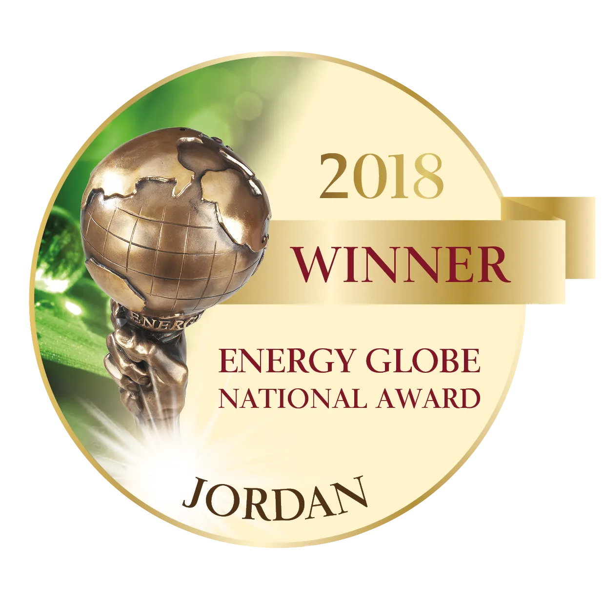 ECOLOO Award: EnergyGlobe NationalWinner 2018 Jordan.webp