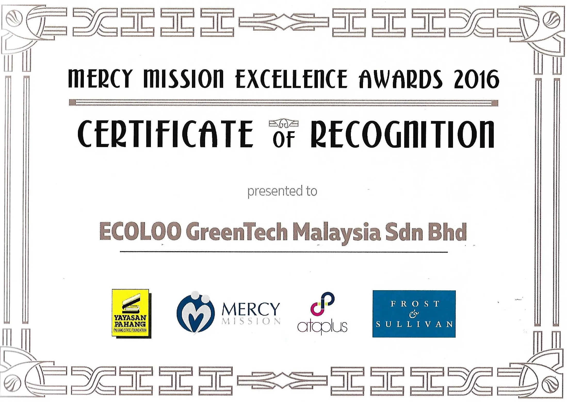 ECOLOO Award: Mercy Mission Award.webp