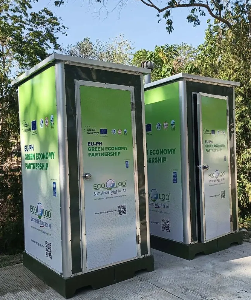 ECOLOO Case Study: SAMAL ISLAND, PHILIPPINES - CLEANING UP ISLANDS